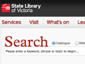 State Library of Victoria – Web identity & presence