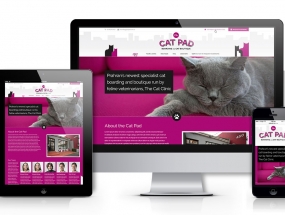 The Cat Pad website