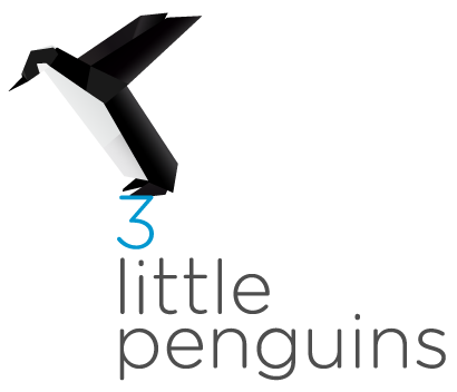 3 little penguins